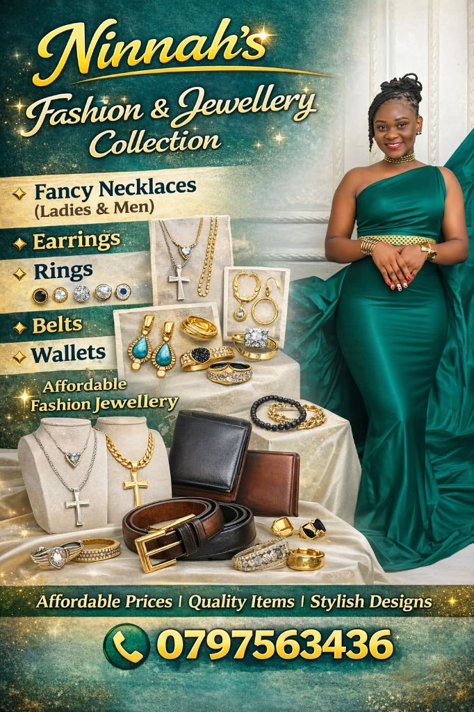 Ninnah Fashion and Jewellery collection showcase